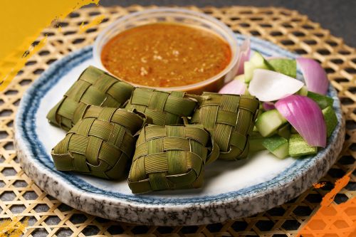 Ketupat (Cooked)