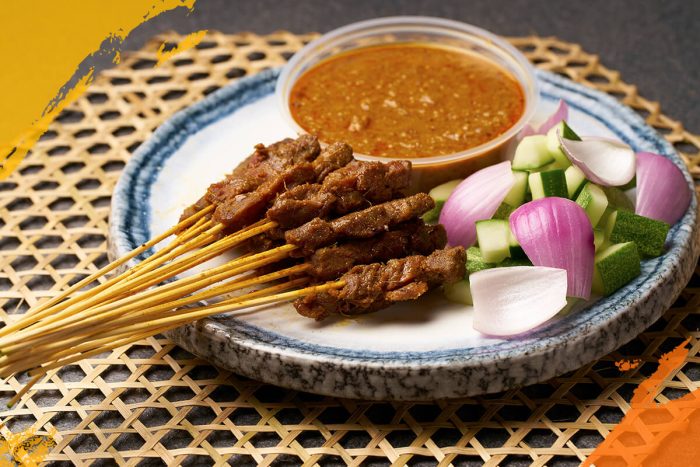 Beef Satay (Cooked)