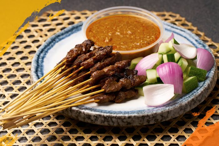 Mutton Satay (Cooked)