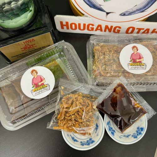 Sambal Chilli & Ikan Bilis with Peanuts Sachet