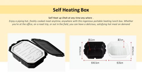Self-Heating Disposable Hot Pot Box Container. Purchase with PWP $50 Order and above