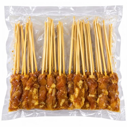 Chicken Satay (Frozen raw meat)